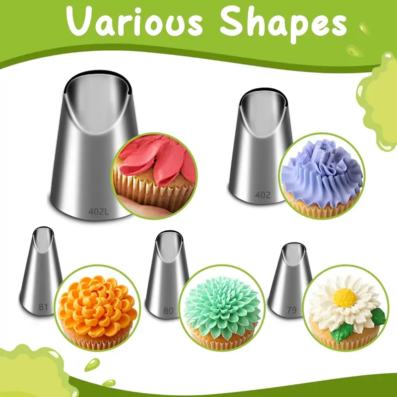 5PCS Stainless Steel Piping No - огляд і ціна Kitchen Appliances Packages