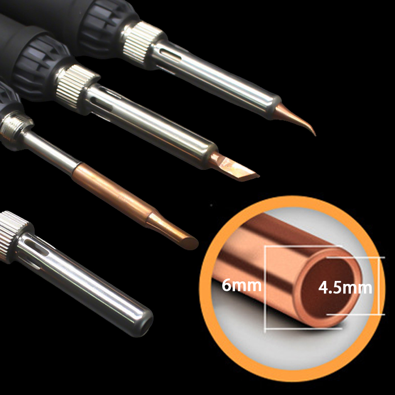 5PCS/Lot Pure Copper Soldering - огляд і ціна Fondue Set Electric