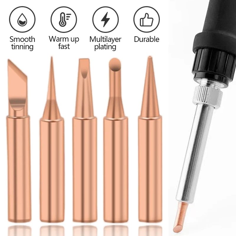 5PCS/Lot Pure Copper Soldering - огляд і ціна Fondue Set Electric