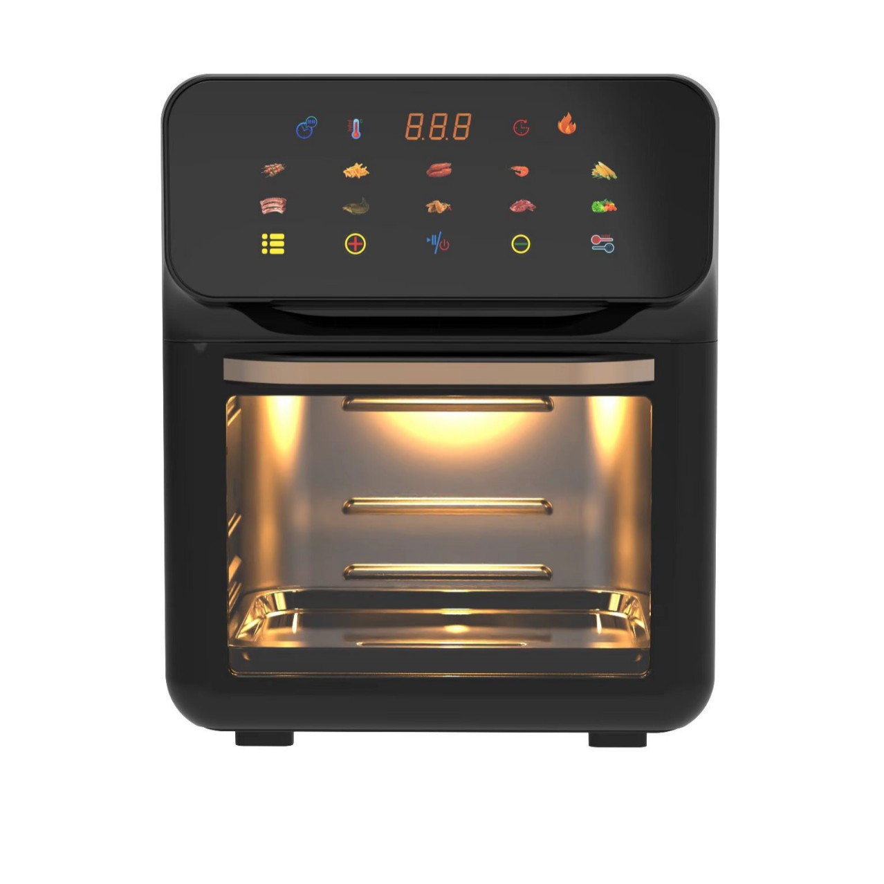 15L Visual Air Fryer with See- - огляд і ціна Kitchen Appliances Oven