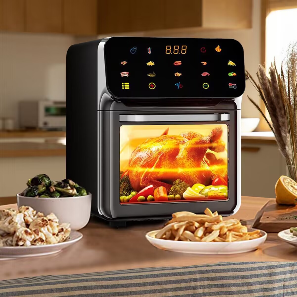15L Visual Air Fryer with See- - огляд і ціна Kitchen Appliances Oven
