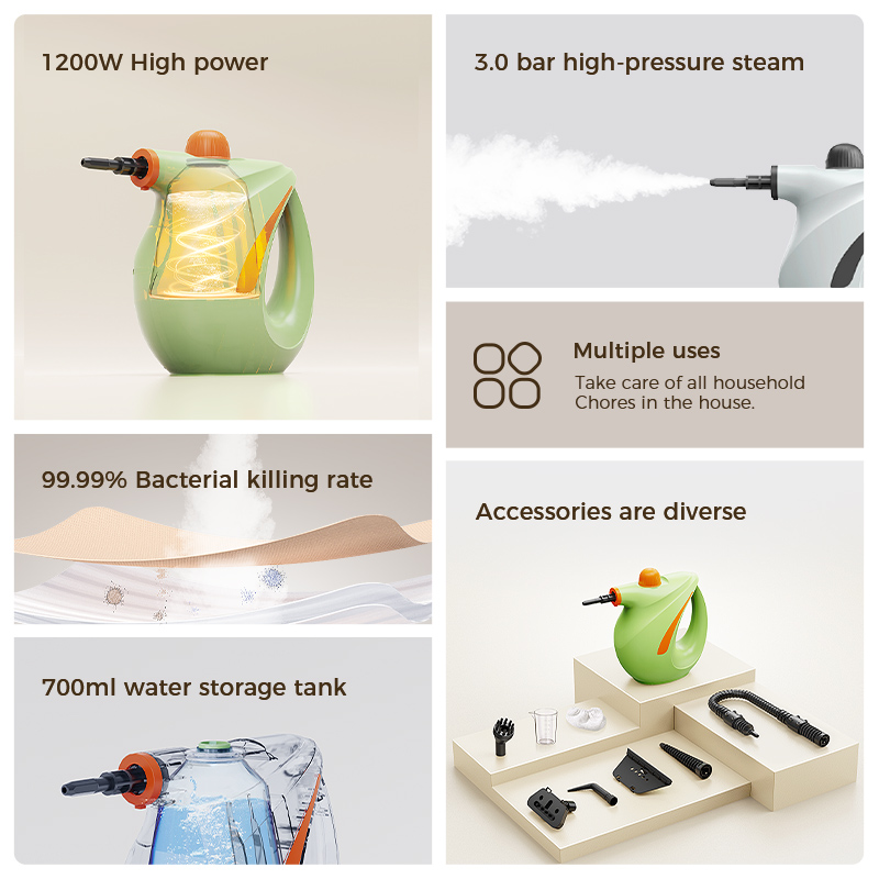 Hot sell Home Appliances Steam - огляд і ціна Kitchen Appliances Home