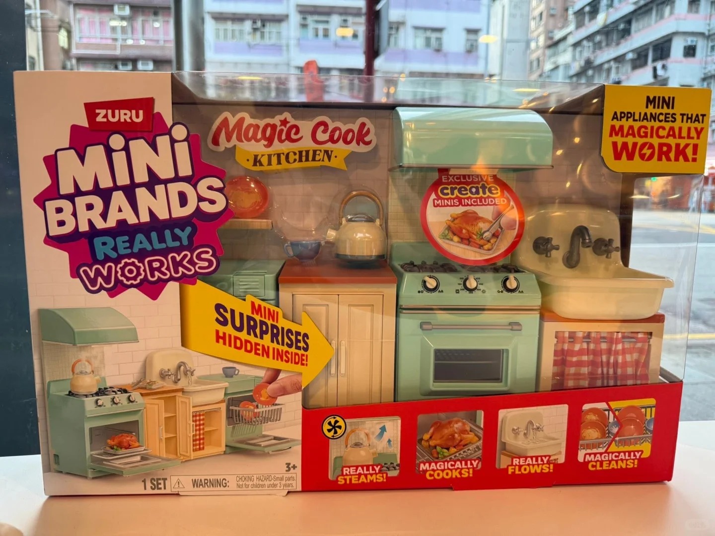 Zuru Mini Brands Magic Cook Ki - огляд і ціна Kitchen Appliances Gift