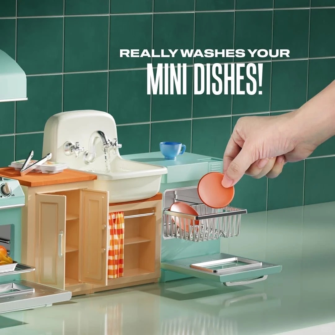 Zuru Mini Brands Magic Cook Ki - огляд і ціна Kitchen Appliances Gift