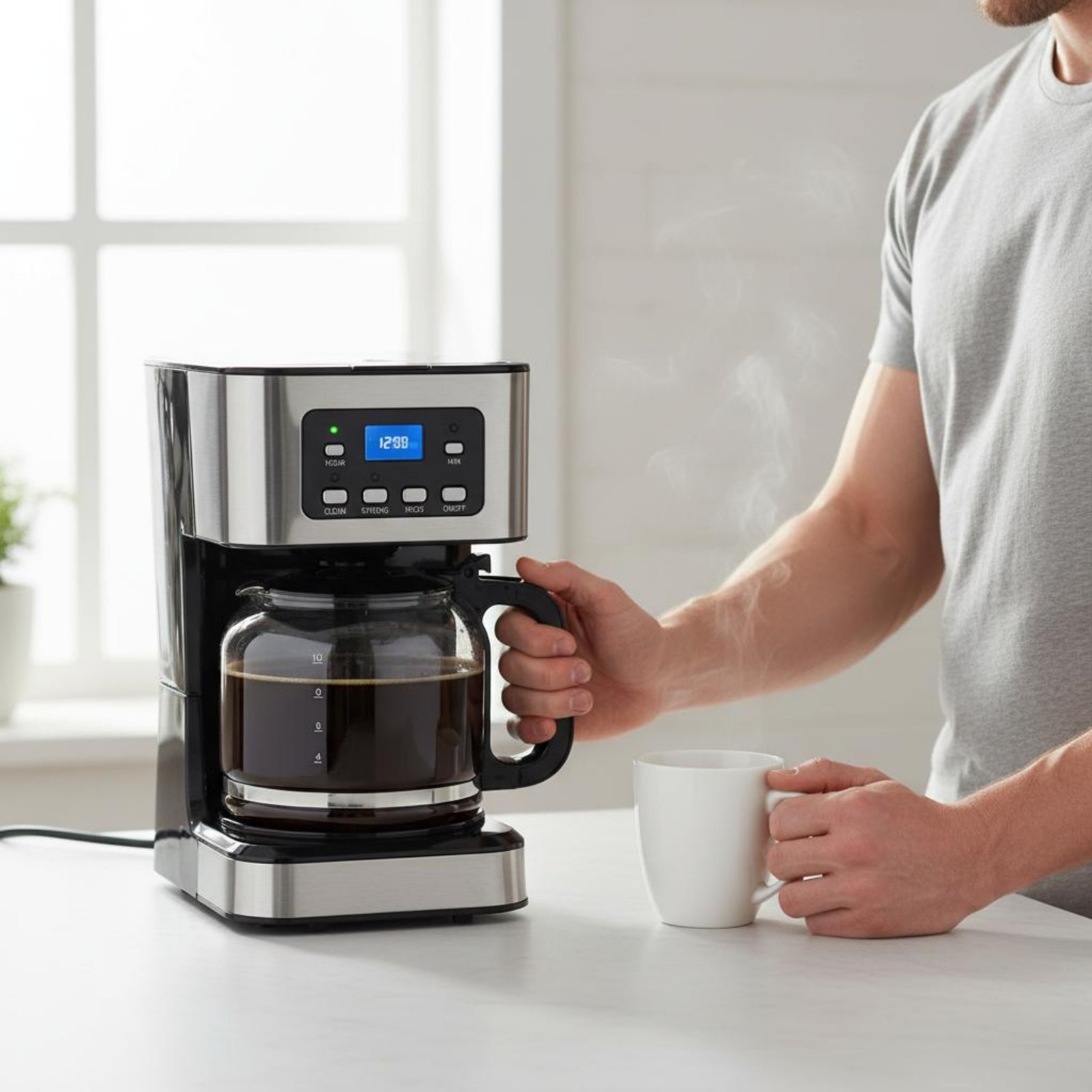 Automatic Pour-over Coffee Mac - огляд і ціна Kitchen Appliances Built In
