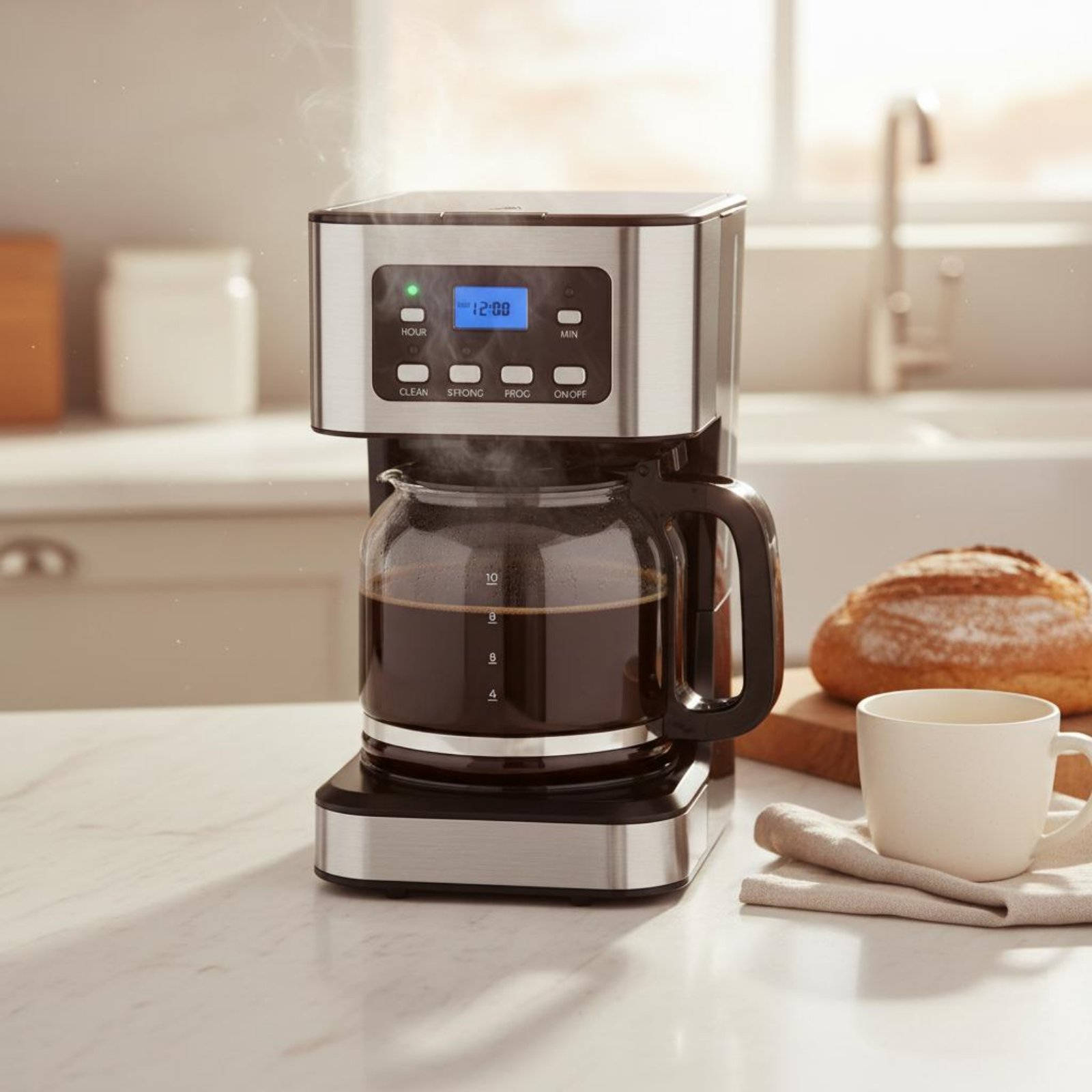 Automatic Pour-over Coffee Mac - огляд і ціна Kitchen Appliances Built In