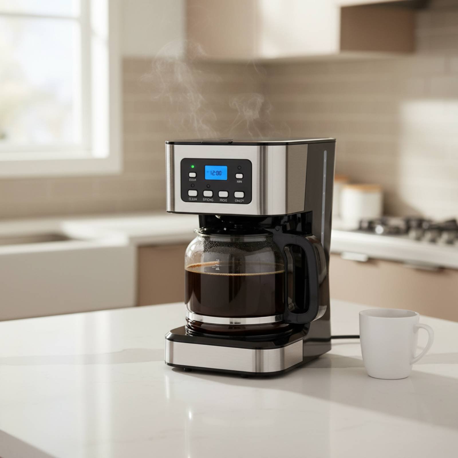 Automatic Pour-over Coffee Mac - огляд і ціна Kitchen Appliances Built In