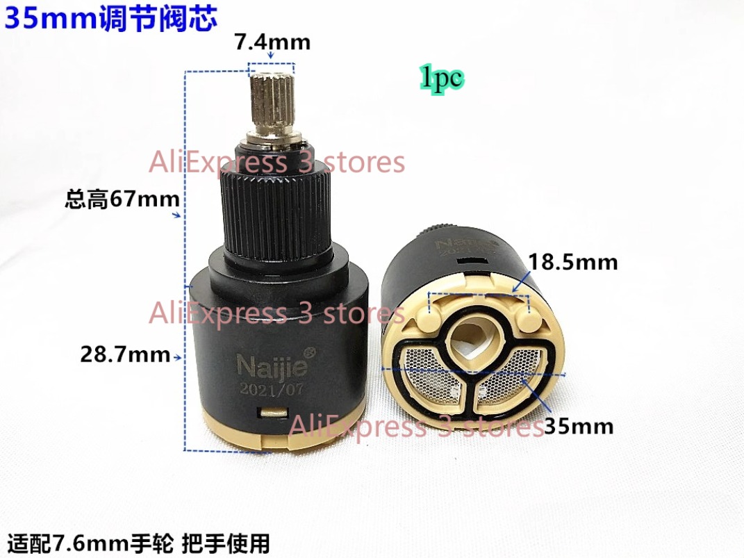 1pcs 28mm/35mm/40mm Water Mixe - огляд і ціна Kitchen Appliances Integrated