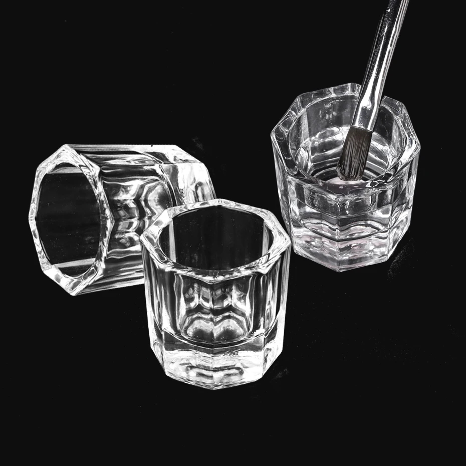 Crystal Glass Nail Art Cups Wa - огляд і ціна Kitchen Appliances Integrated