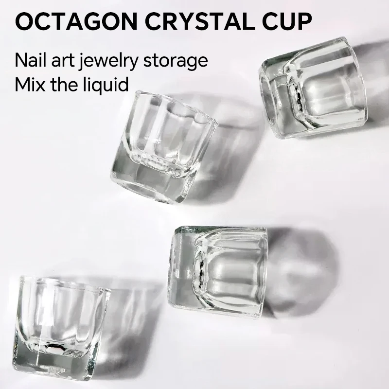 Crystal Glass Nail Art Cups Wa - огляд і ціна Kitchen Appliances Integrated