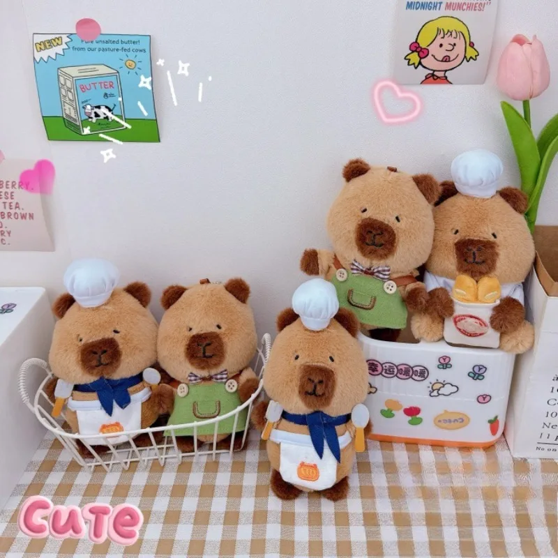 1-4PCS Capybara Plush Keychain - огляд і ціна Kitchen Appliances Gift