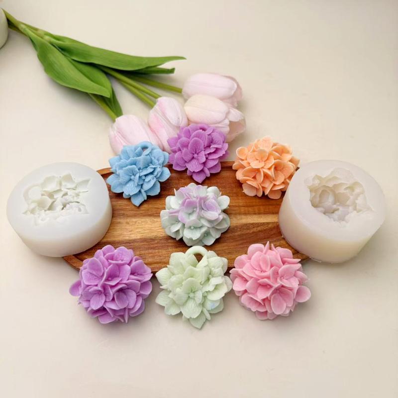 ●Hydrangea Flower Silicone Mol - огляд і ціна Kitchen Appliances Baking