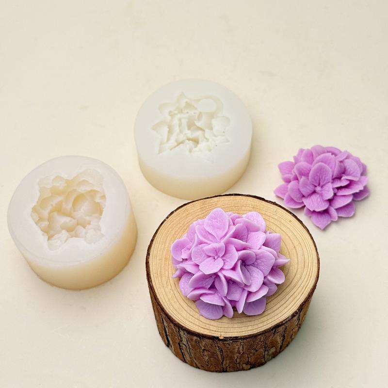 ●Hydrangea Flower Silicone Mol - огляд і ціна Kitchen Appliances Baking