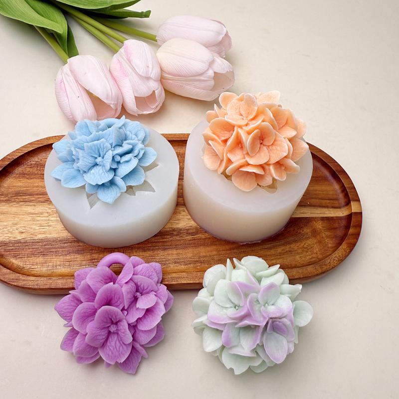 ●Hydrangea Flower Silicone Mol - огляд і ціна Kitchen Appliances Baking