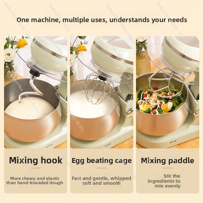 5L Stand Mixer Dough Kneader L - огляд і ціна Kitchen Appliances Lowes