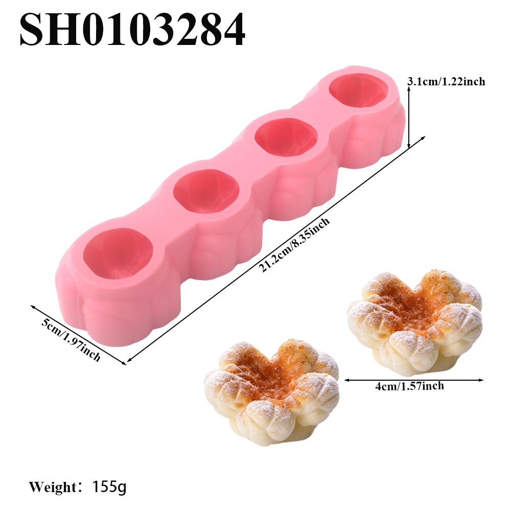 1 or 4-Cell Popcorn Design Foo - огляд і ціна Kitchen Appliances Baking