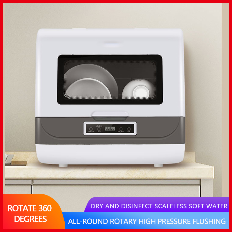 Portable Mini Countertop Dishw - огляд і ціна Kitchen Appliances Home