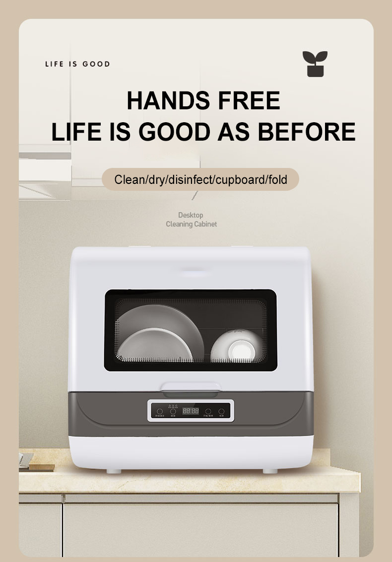 Portable Mini Countertop Dishw - огляд і ціна Kitchen Appliances Home