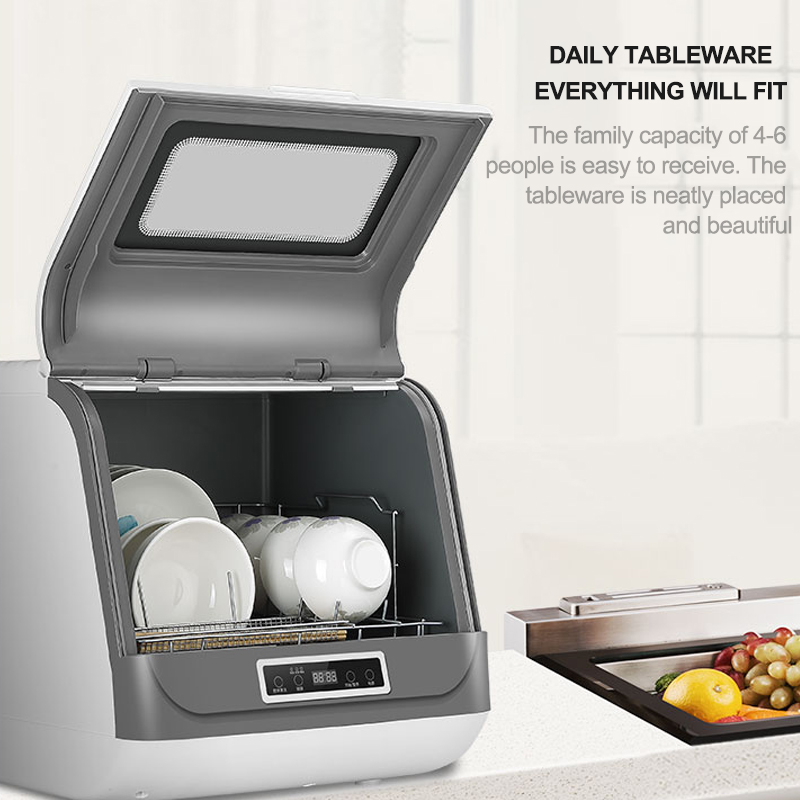 Portable Mini Countertop Dishw - огляд і ціна Kitchen Appliances Home
