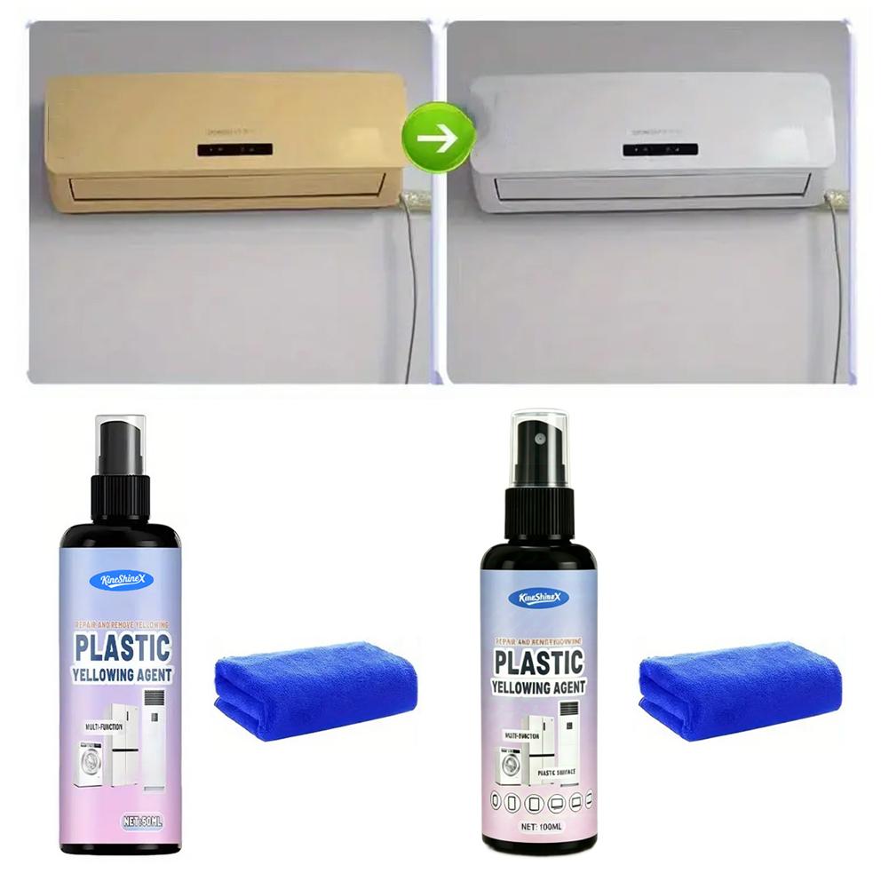 Plastic Restoration Spray Anti - огляд і ціна Kitchen Appliances Yellow