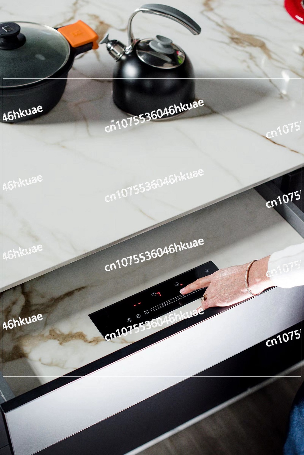 Tabletop Hidden Built In Cooki - огляд і ціна Kitchen Appliances Built In