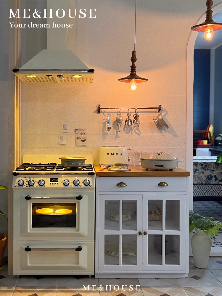 1:6 Doll House Mini Model Furn - огляд і ціна Kitchen Appliances Oven