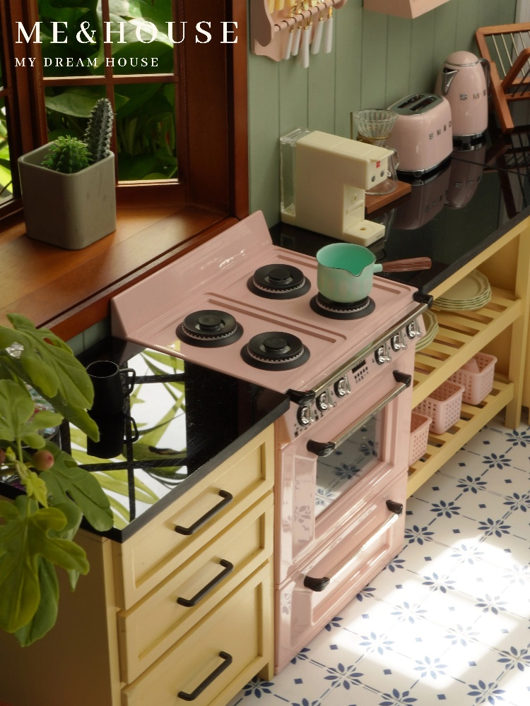 1:6 Doll House Mini Model Furn - огляд і ціна Kitchen Appliances Oven