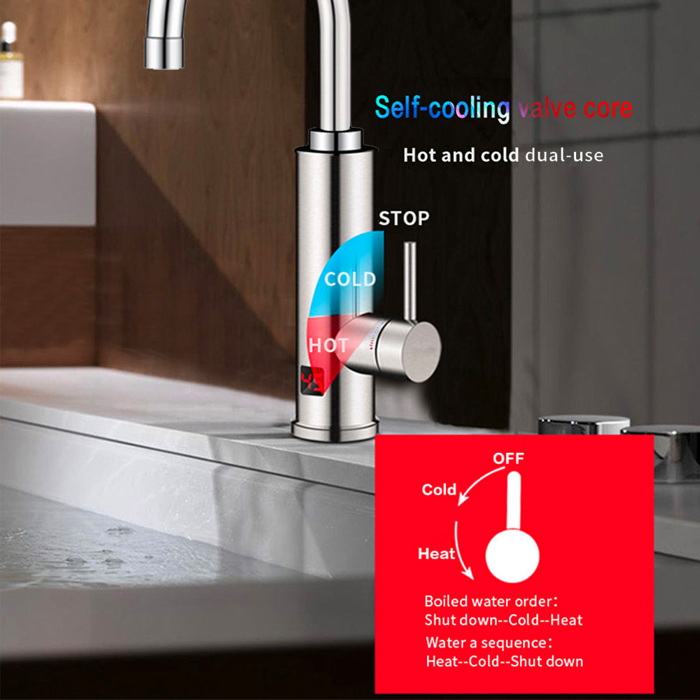 3000W Electric Water Heater Ba - огляд і ціна Kitchen Appliances And Utensils