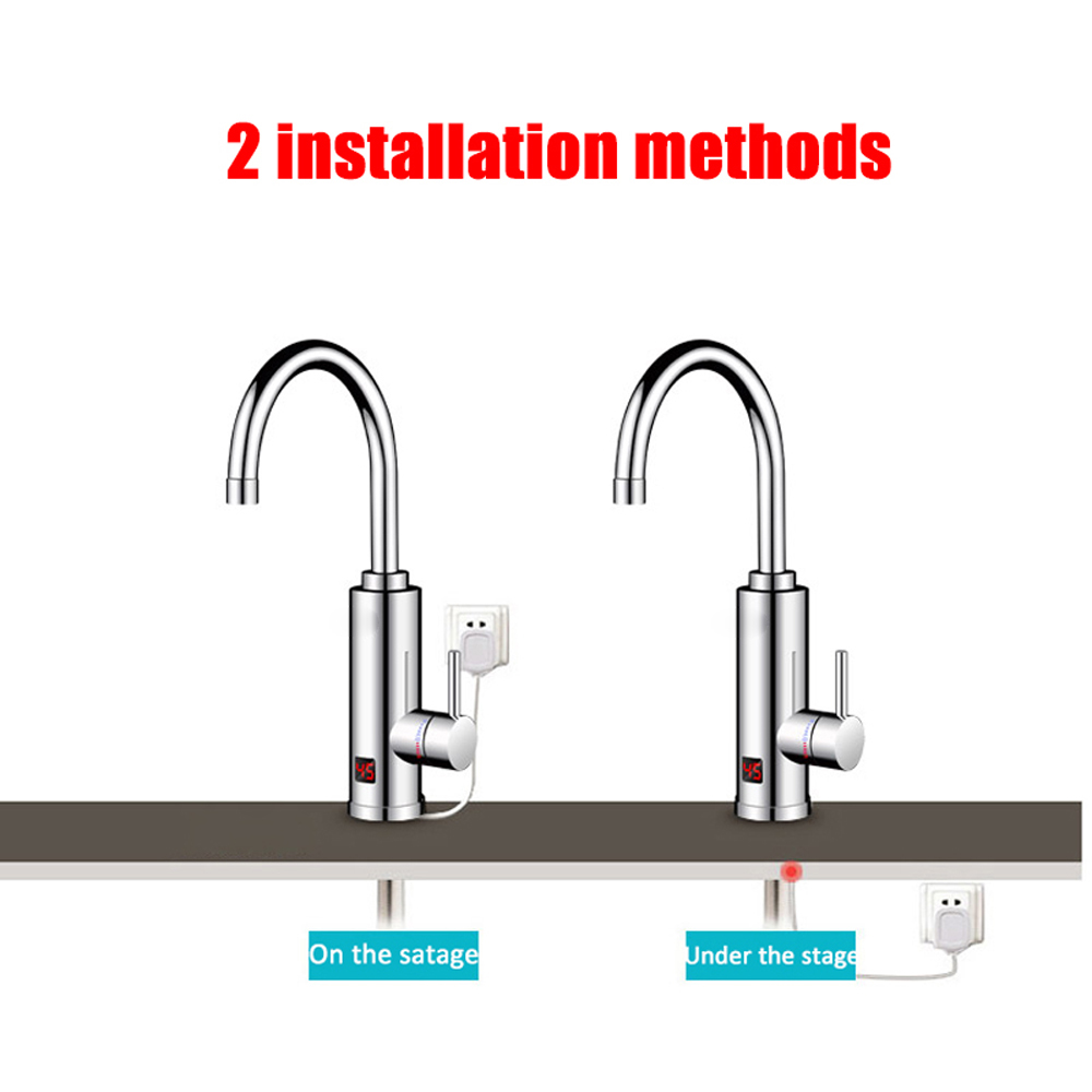3000W Electric Water Heater Ba - огляд і ціна Kitchen Appliances And Utensils