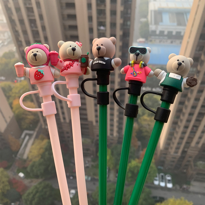 Creative Silicone Straw Stoppe - огляд і ціна Kitchen Appliances Packages