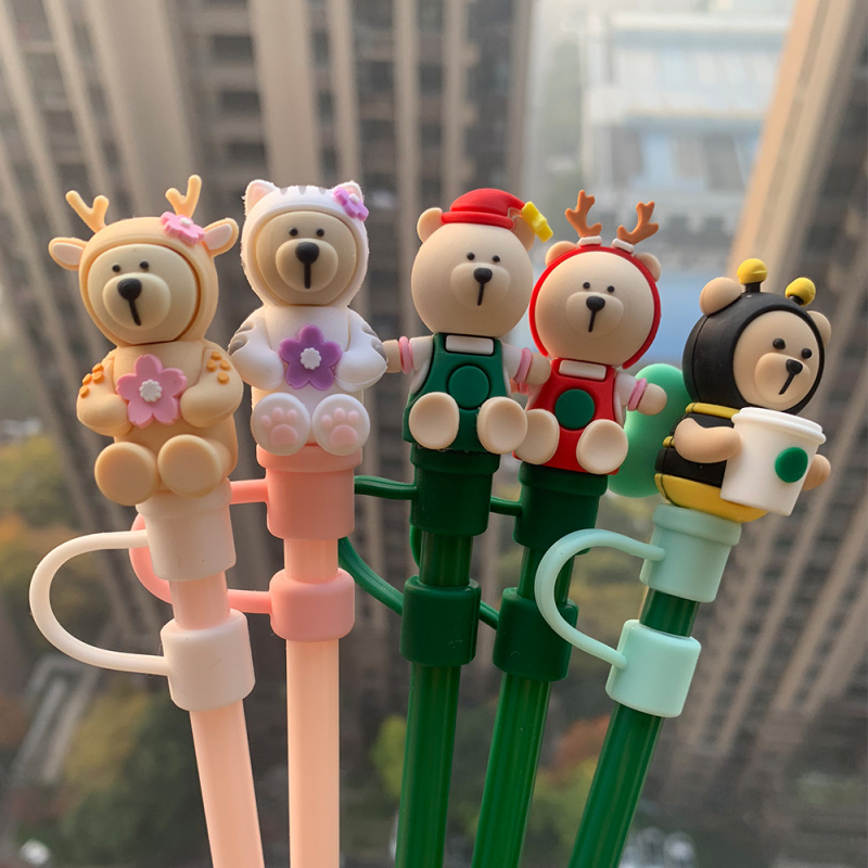 Creative Silicone Straw Stoppe - огляд і ціна Kitchen Appliances Packages