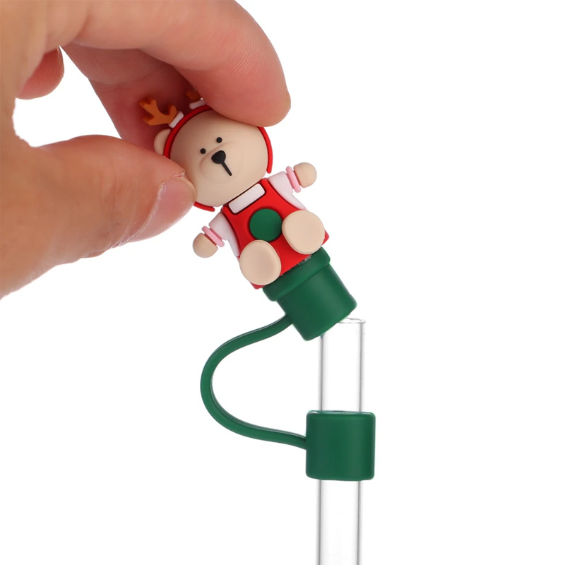 Creative Silicone Straw Stoppe - огляд і ціна Kitchen Appliances Packages