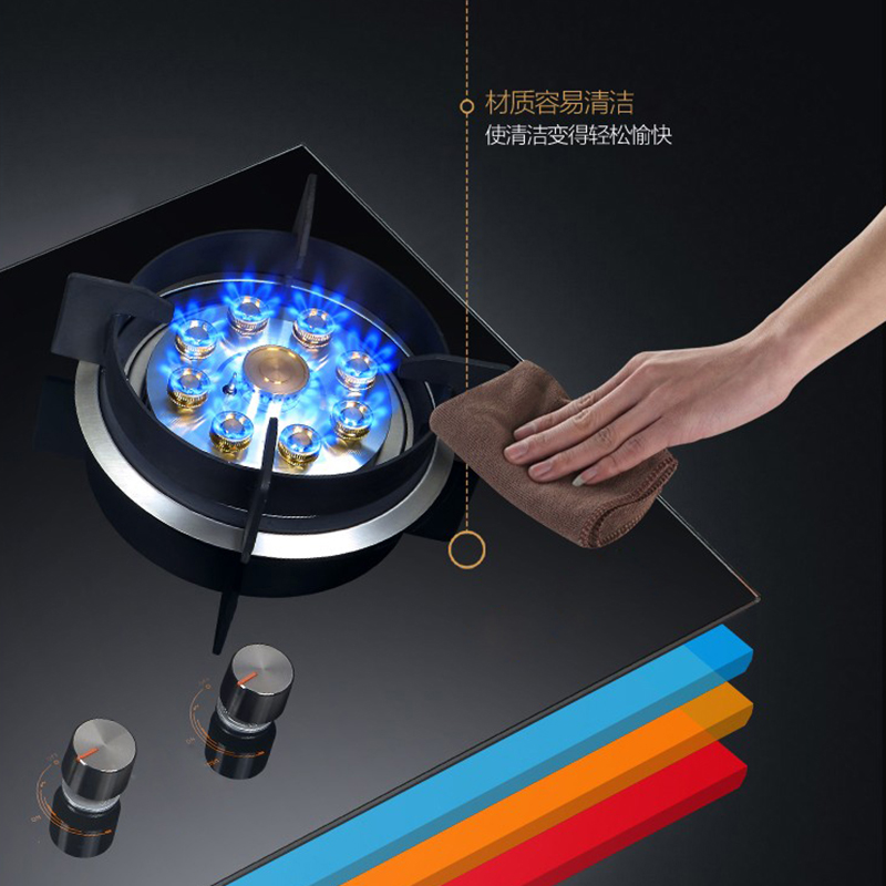 Gas stove with 9-hole dual bur - огляд і ціна Kitchen Appliances Online