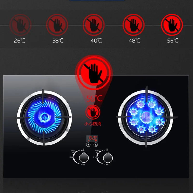 Gas stove with 9-hole dual bur - огляд і ціна Kitchen Appliances Online