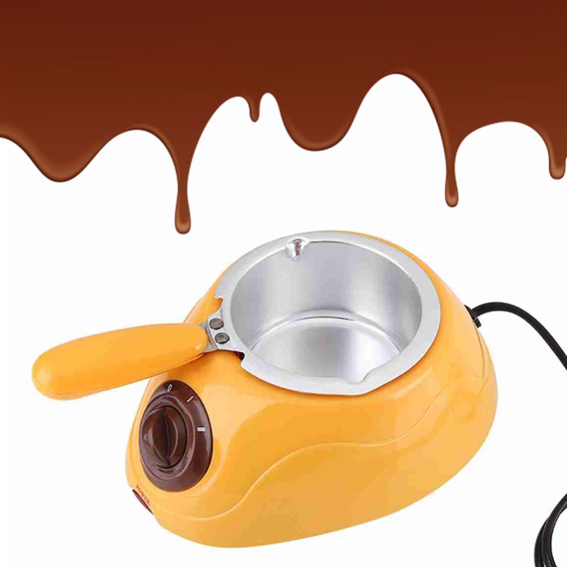 Chocolate Melting Pot Set DIY  - огляд і ціна Fondue Set Electric