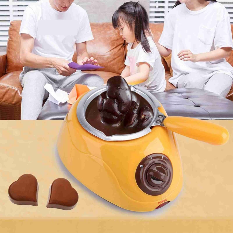 Chocolate Melting Pot Set DIY  - огляд і ціна Fondue Set Electric