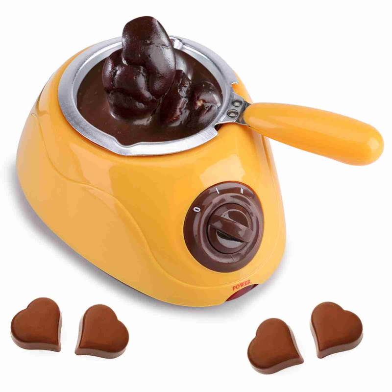 Chocolate Melting Pot Set DIY  - огляд і ціна Fondue Set Electric