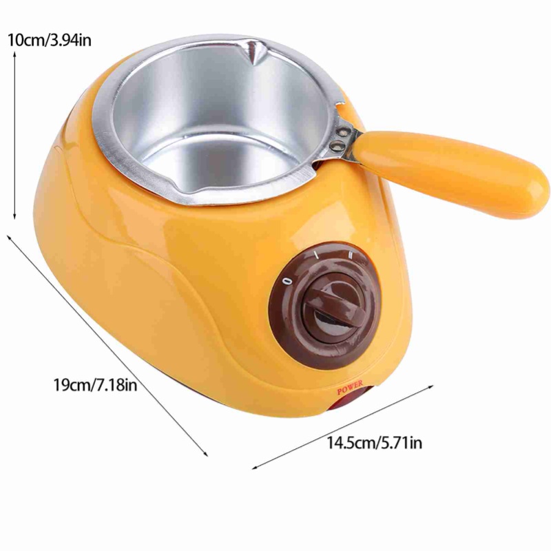 Chocolate Melting Pot Set DIY  - огляд і ціна Fondue Set Electric