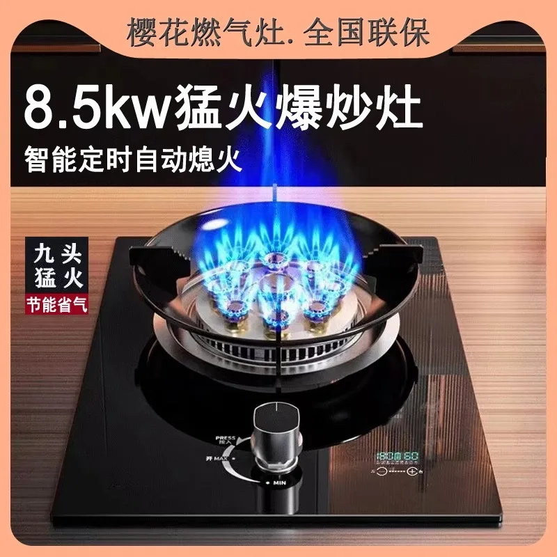 Embedded Gas Stove Single Burn - огляд і ціна Kitchen Appliances Built In