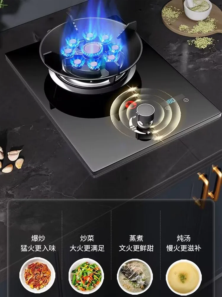 Embedded Gas Stove Single Burn - огляд і ціна Kitchen Appliances Built In