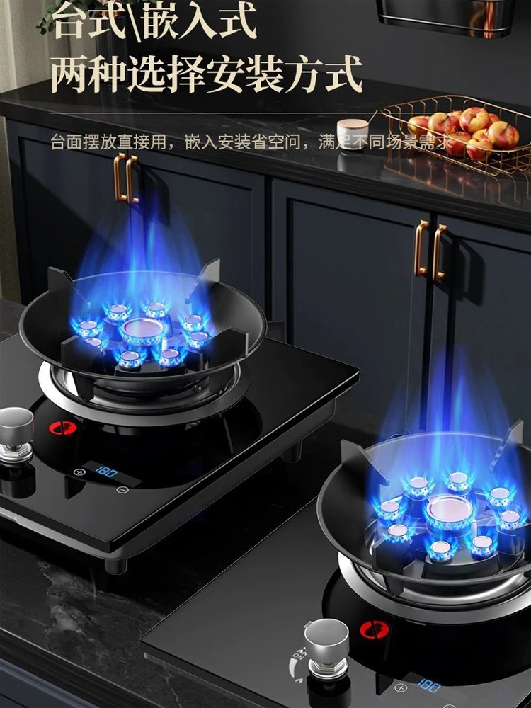 Embedded Gas Stove Single Burn - огляд і ціна Kitchen Appliances Built In