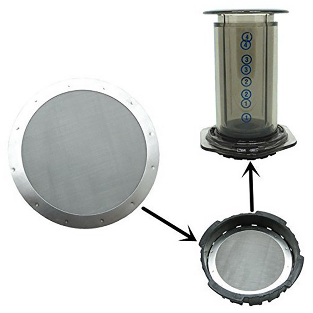 2PCS/lot 61MM Coffee Metal Mes - огляд і ціна Kitchen Appliances Packages