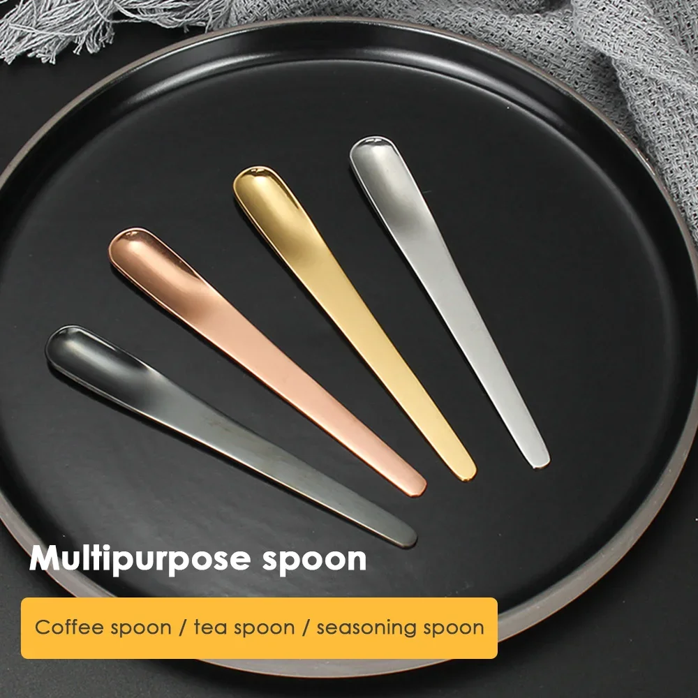 5PCS Coffee Spoon Stainless St - огляд і ціна Kitchen Appliances Integrated
