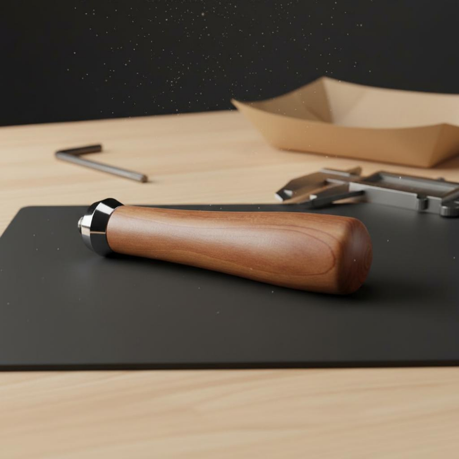 Wooden Portafilter Handle Ergo - огляд і ціна Kitchen Appliances Home