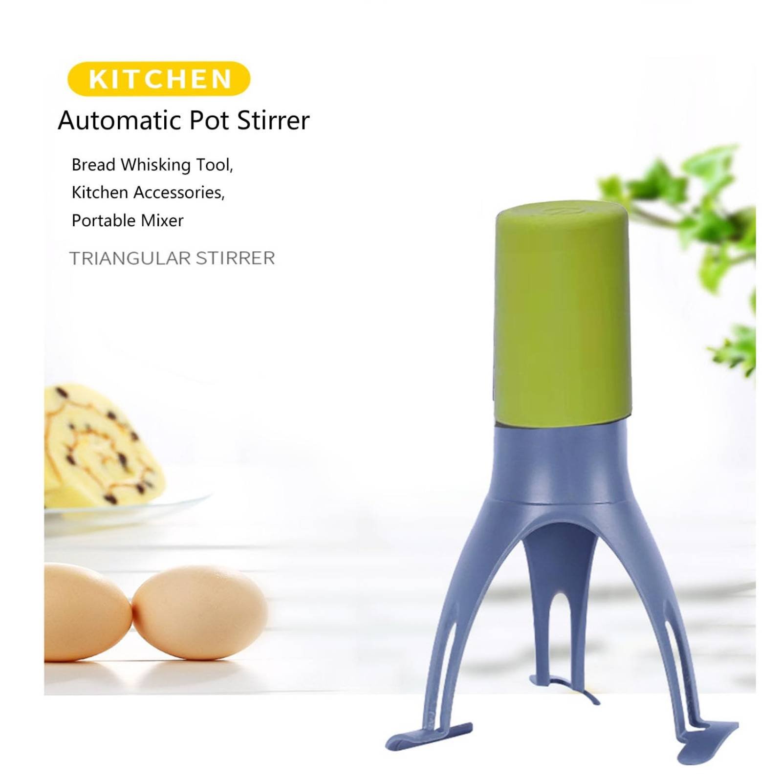 Automatic Triangle Stirrer - H - огляд і ціна Kitchen Appliances Integrated