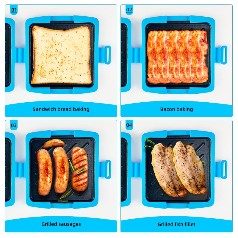 Electric microwave sandwich ba - огляд і ціна Fondue Set Electric
