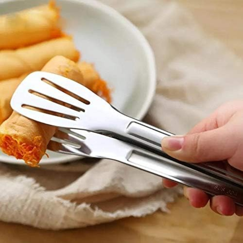 Stainless Steel Food Tongs Kit - огляд і ціна Kitchen Appliances And Utensils