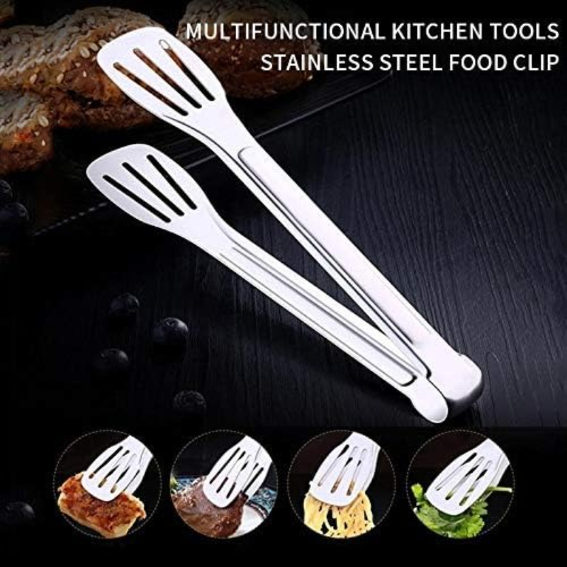 Stainless Steel Food Tongs Kit - огляд і ціна Kitchen Appliances And Utensils