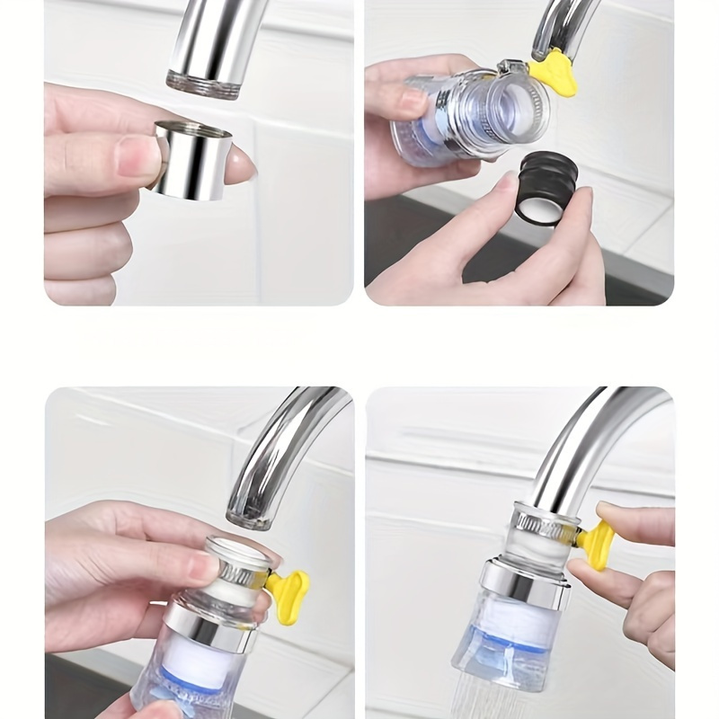 1pc Universal Interface Faucet - огляд і ціна Kitchen Appliances And Utensils
