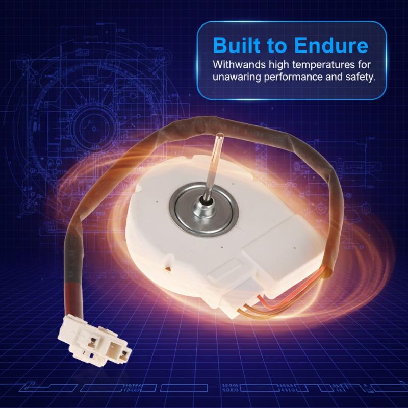 Refrigerator Motor Fan 5024040 - огляд і ціна Kitchen Appliances Lowes